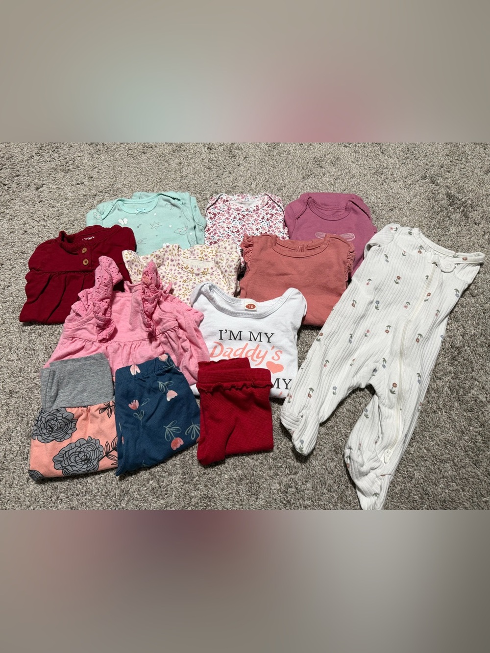 3M Baby Clothing Lot